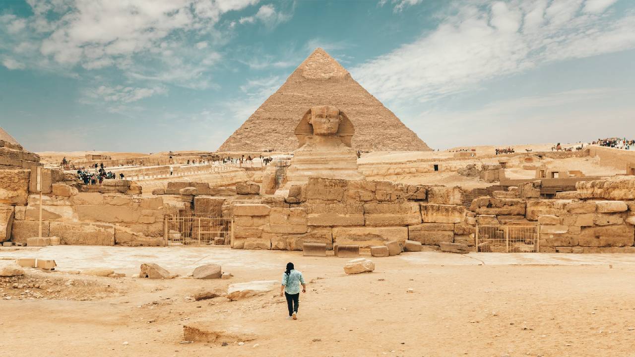 egypte - pyramde